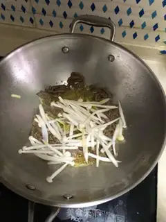 Make Seafood mushrooms step 4