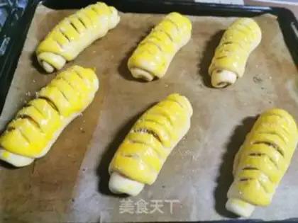 Make Milk bread step 8