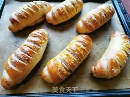Make Milk bread step 9