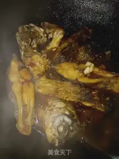 Make Red-burned mackerel step 3