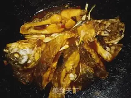Make Red-burned mackerel step 4