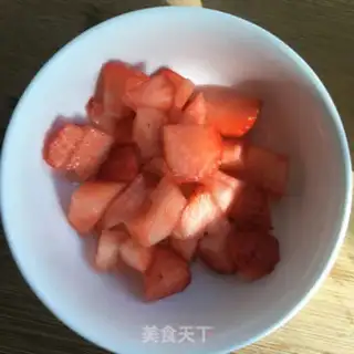 Make Strawberry eggs step 5