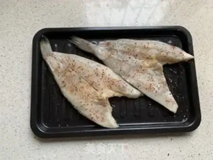 Make The fragrance of the icefish step 2