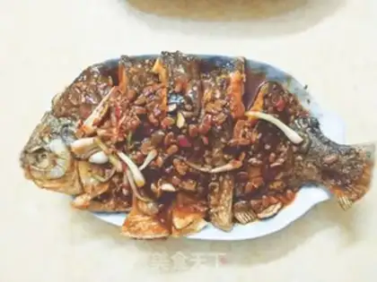 Make Red-burned mackerel step 5