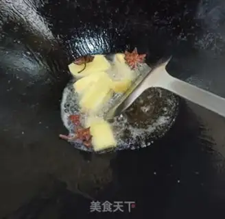 Make The cabbage raisins step 3