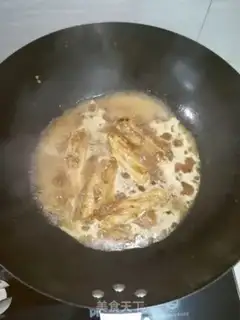Make Red duck wings step 4