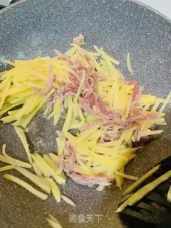 Make Pepper potato gravy step 2