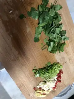 Make Red sunfish step 2