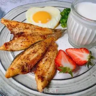 Make The fragrance of the icefish step 5