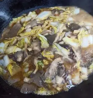 Make The cabbage raisins step 6
