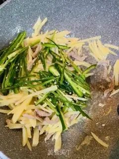Make Pepper potato gravy step 3