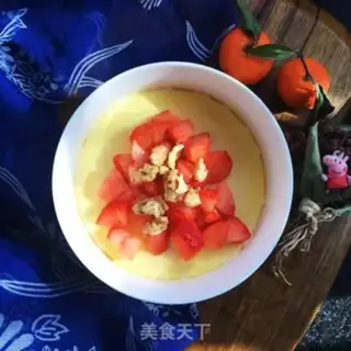 Make Strawberry eggs step 10