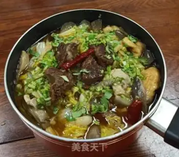 Make The cabbage raisins step 7