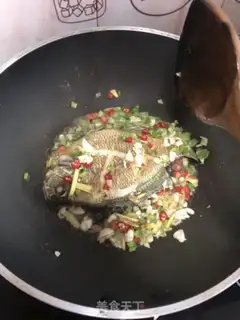 Make Red sunfish step 5