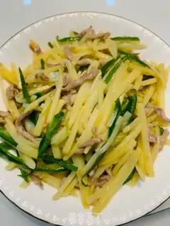 Make Pepper potato gravy step 4