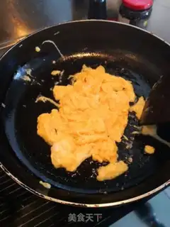 Make Egg fried rice step 1