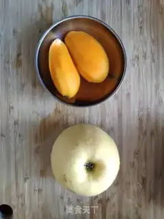 Make Mango apple juice step 0