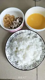Make ♪ Dried rice with mushroom carrots ♪ step 0