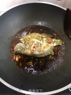 Make Red sunfish step 7