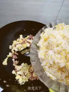 Make Egg fried rice step 3
