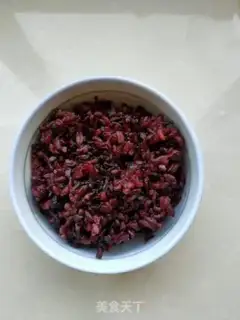 Make Purple egg rolls step 0