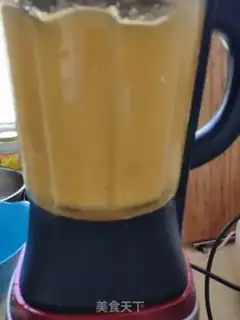 Make Mango apple juice step 3