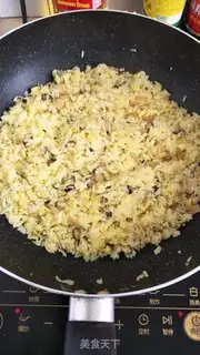Make ♪ Dried rice with mushroom carrots ♪ step 3