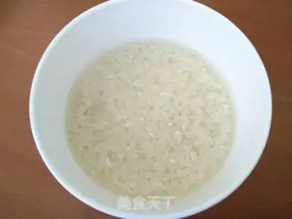 Make Pumpkin rice step 2