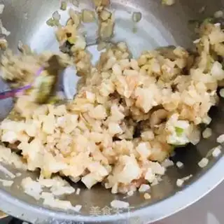 Make Big radish steam step 1