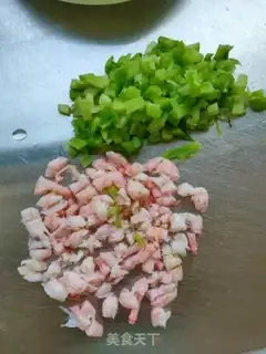 Make Purple egg rolls step 4