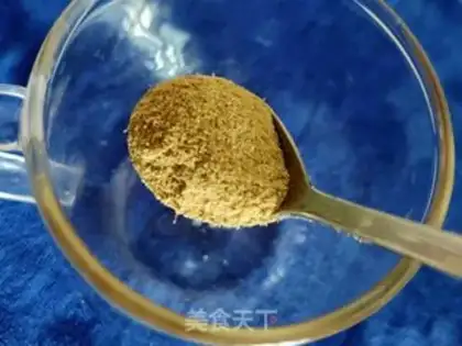Make Iron rock, honey water step 1