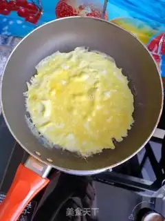Make Purple egg rolls step 6