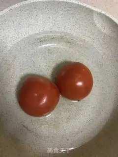 Make Tomato oxen step 1