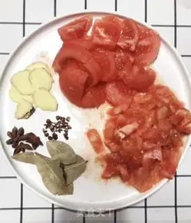 Make Tomato oxen step 2