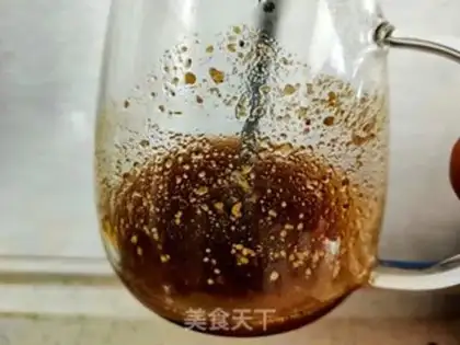Make Iron rock, honey water step 5
