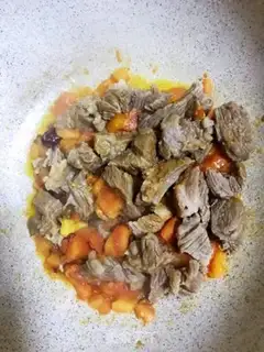 Make Tomato oxen step 5