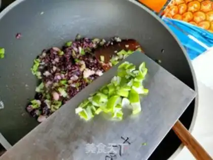 Make Purple egg rolls step 10