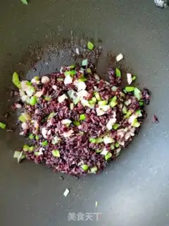 Make Purple egg rolls step 11