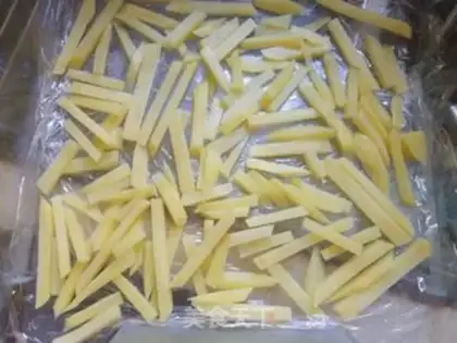 Make Delicious fries step 3