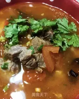 Make Tomato oxen step 8