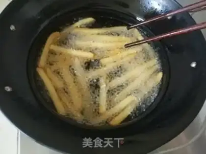 Make Delicious fries step 4