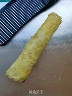 Make Purple egg rolls step 13