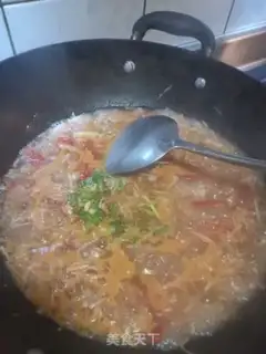 Make Tomato gin and mushroom soup step 3