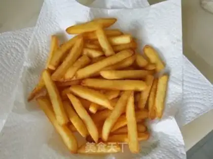 Make Delicious fries step 5