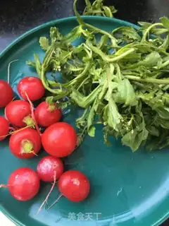 Make Cherry radish liver soup step 0