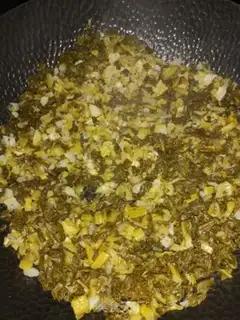 Make Sour crumbs and curd buns step 0