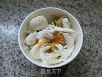 Make Crab mushrooms step 1