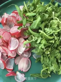Make Cherry radish liver soup step 2