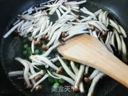 Make Crab mushrooms step 3