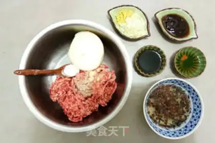 Make Beef wheat step 0